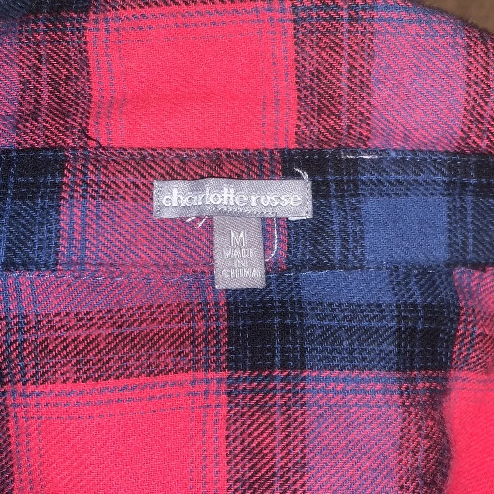 Charlotte Russe flannel - Image 3