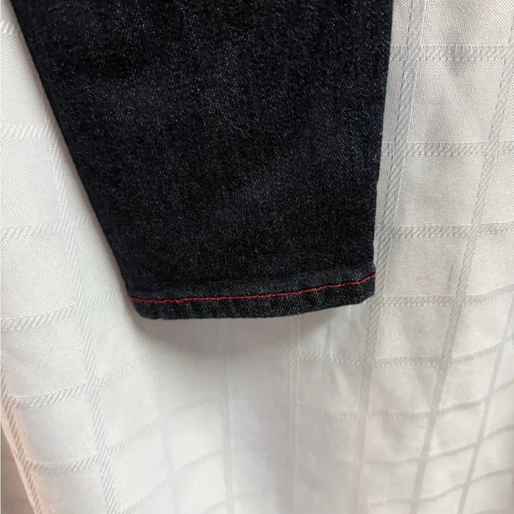 Judy Blue Dark Blue Skinny Jeans heart shaped back pockets 7/28 - Image 11