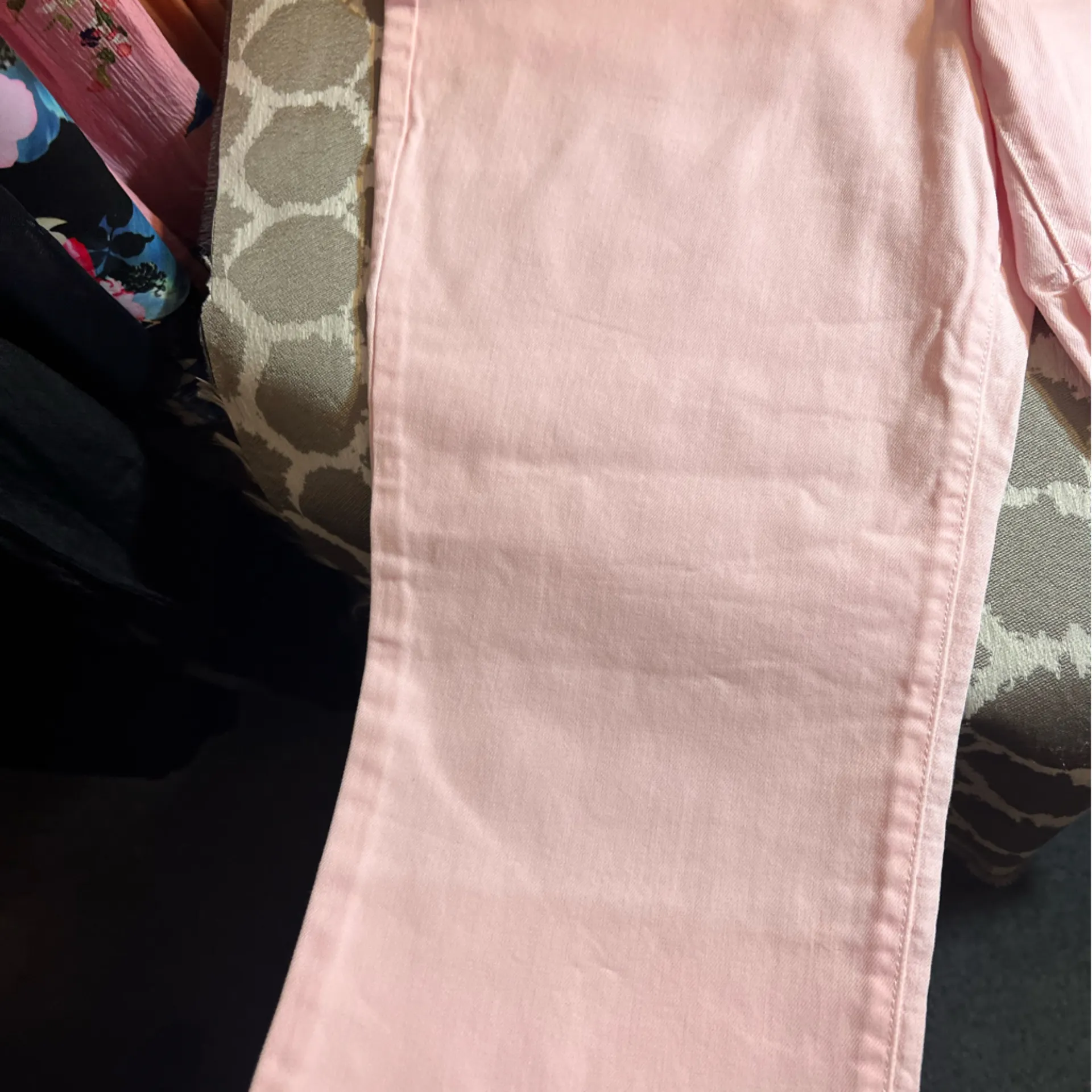 RSQ NWT High Rise Vintage Mom Light Pink Women's Jeans 31 boho summer beach - Image 8