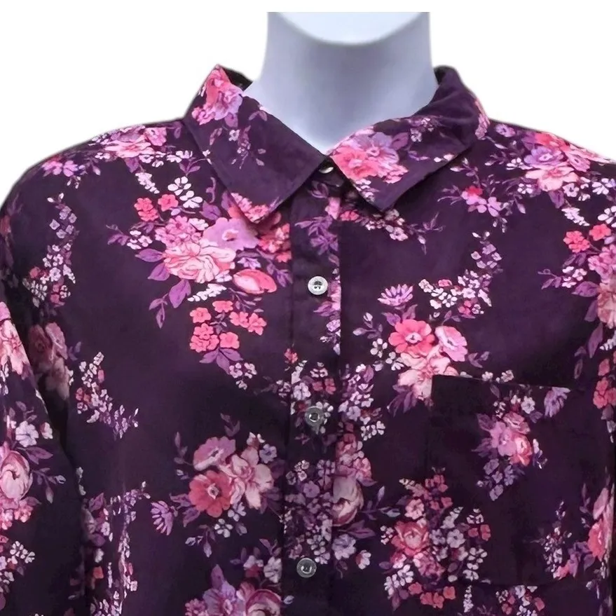 Woman Within‎ Button Down Shirt 2X - Image 2