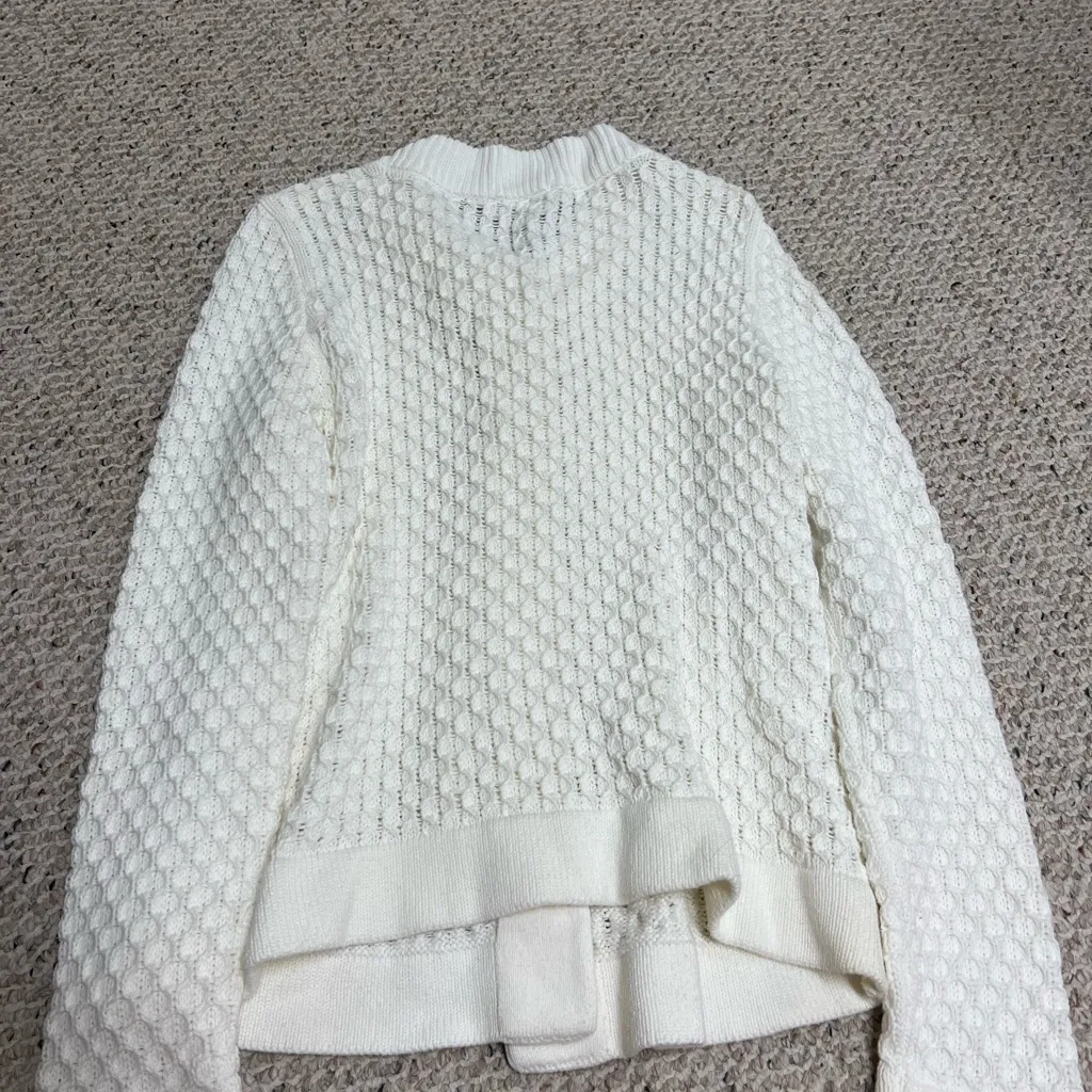 Elegant White Sweater Christopher & banks S - Image 7