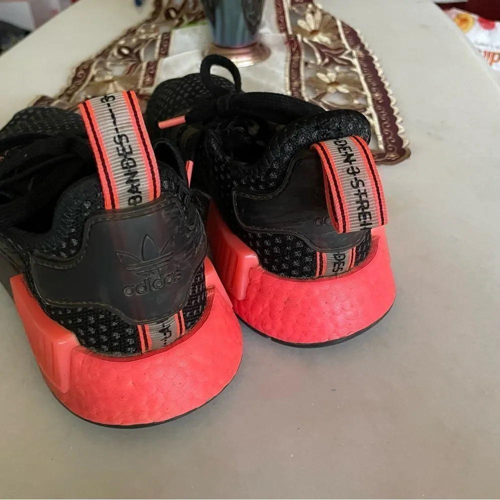 Adidas  NMD_R1 'Solar Red'- Size 8 - Image 5