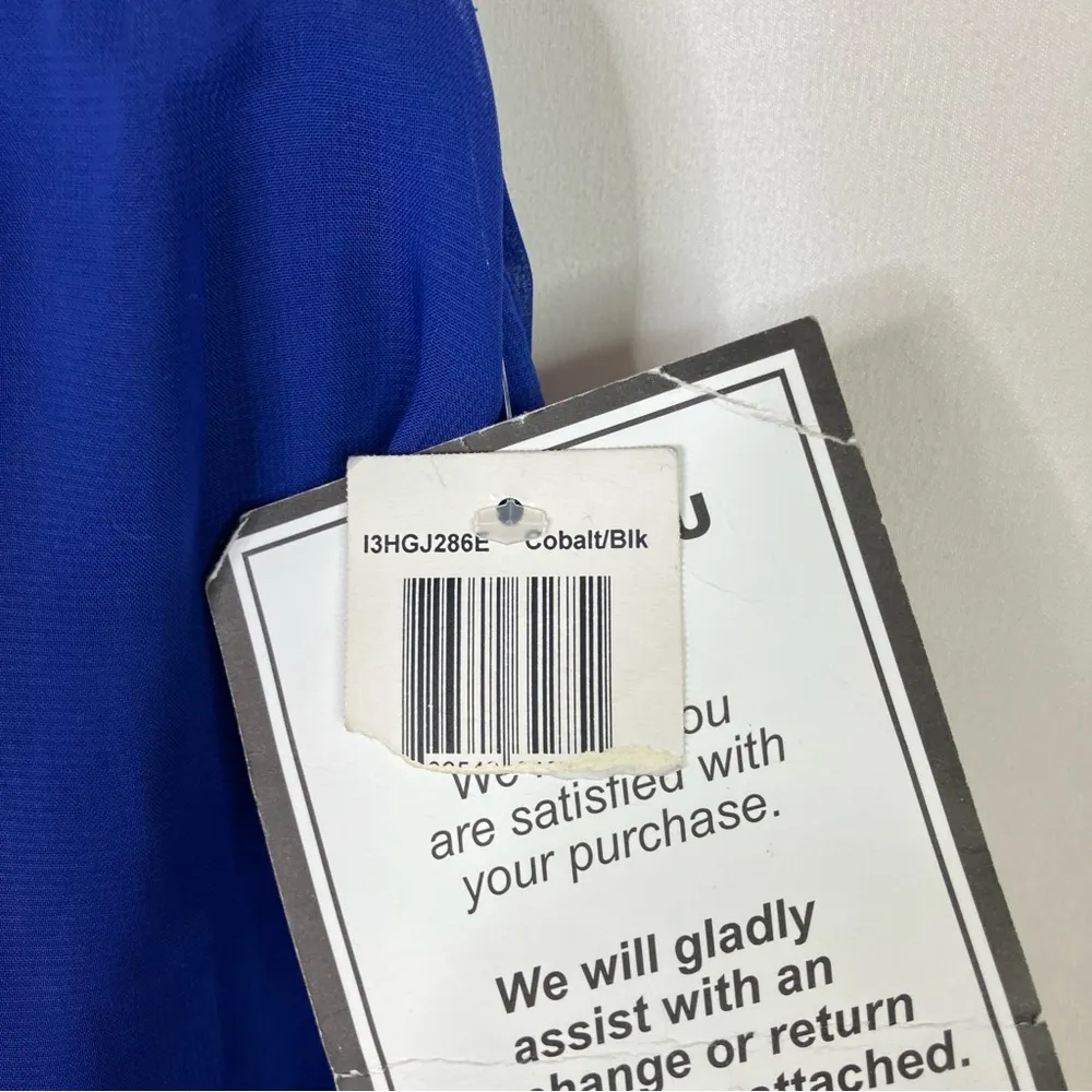 B.Darlin | Junior's Black and Blue Sequin Party Dress Homecoming NWT Size M - Image 5