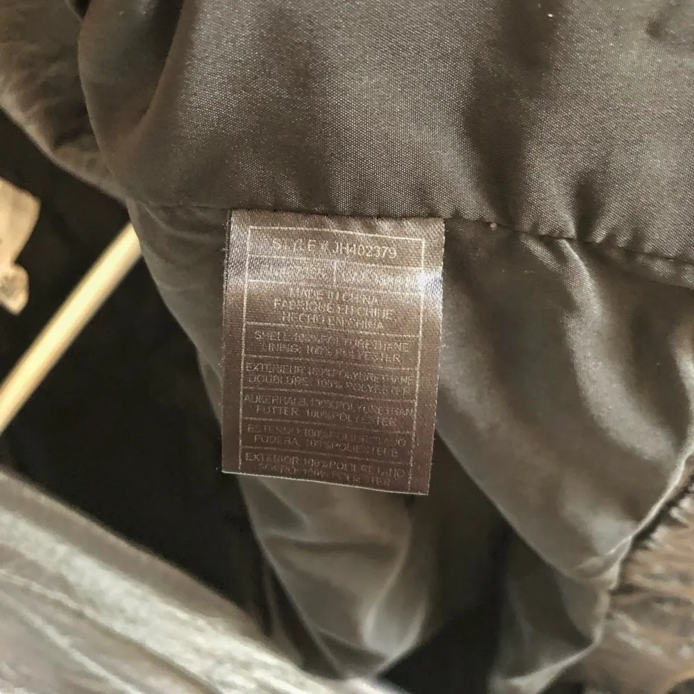 Jack by BB Dakota Amanda Gray Vegan Faux Leather Moto Jacket XS Women’s Biker - Image 9