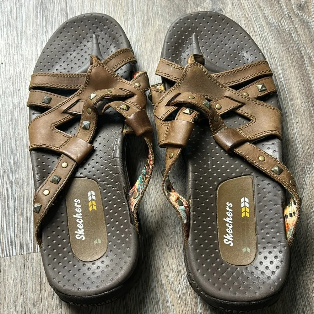 Skechers  Reggae Soundstage Studded Sandals Size 9 - Image 8