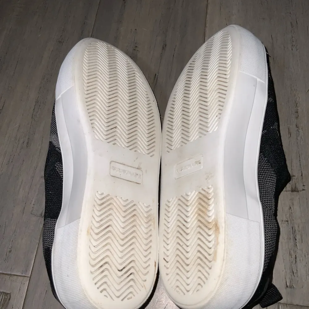 Cushionaire Memory Foam Gray Camo Slip On Sneakers Excellent Cond Size 7 - Image 8