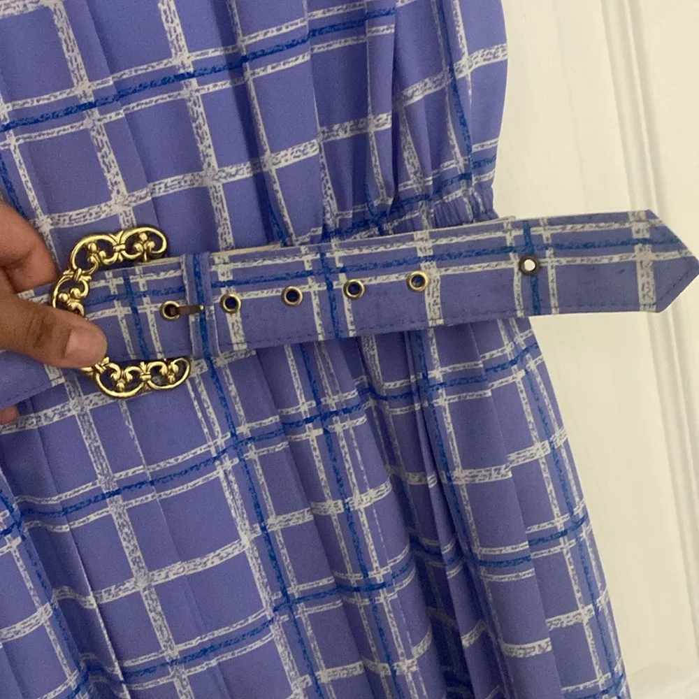 Vintage 80's Leslie Fay Dress - Image 10