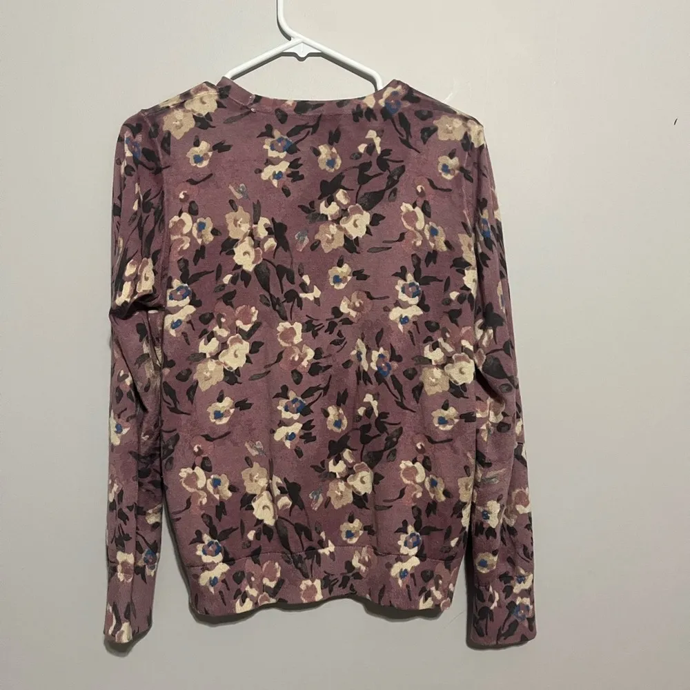 Lauren Ralph Lauren Black Label Pink Floral Cotton - Image 4