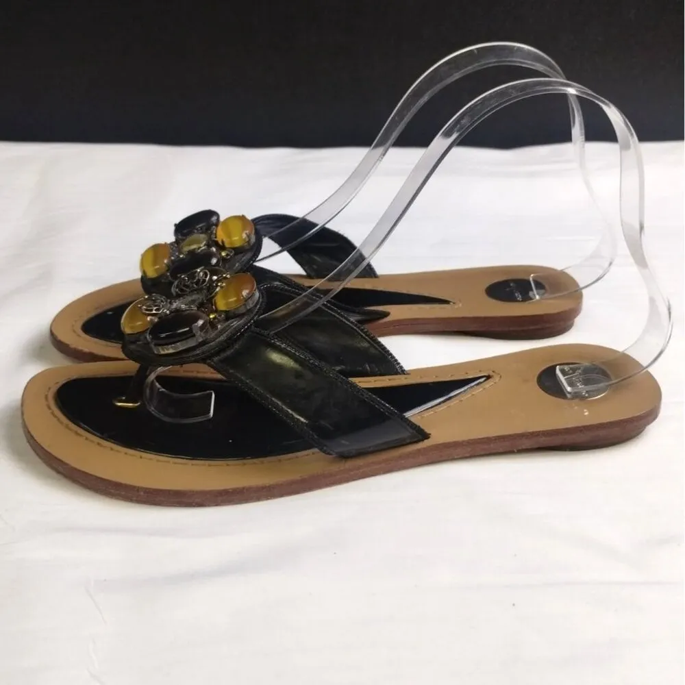 Vince Camuto Women's Black Shoes/Sandals Size 8.5B SKU 3528 - Image 3