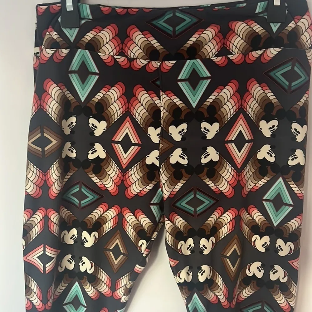 Lularoe Disney Mickey Mouse Pattern Women’s Leggings ⬛️‎ - Image 2