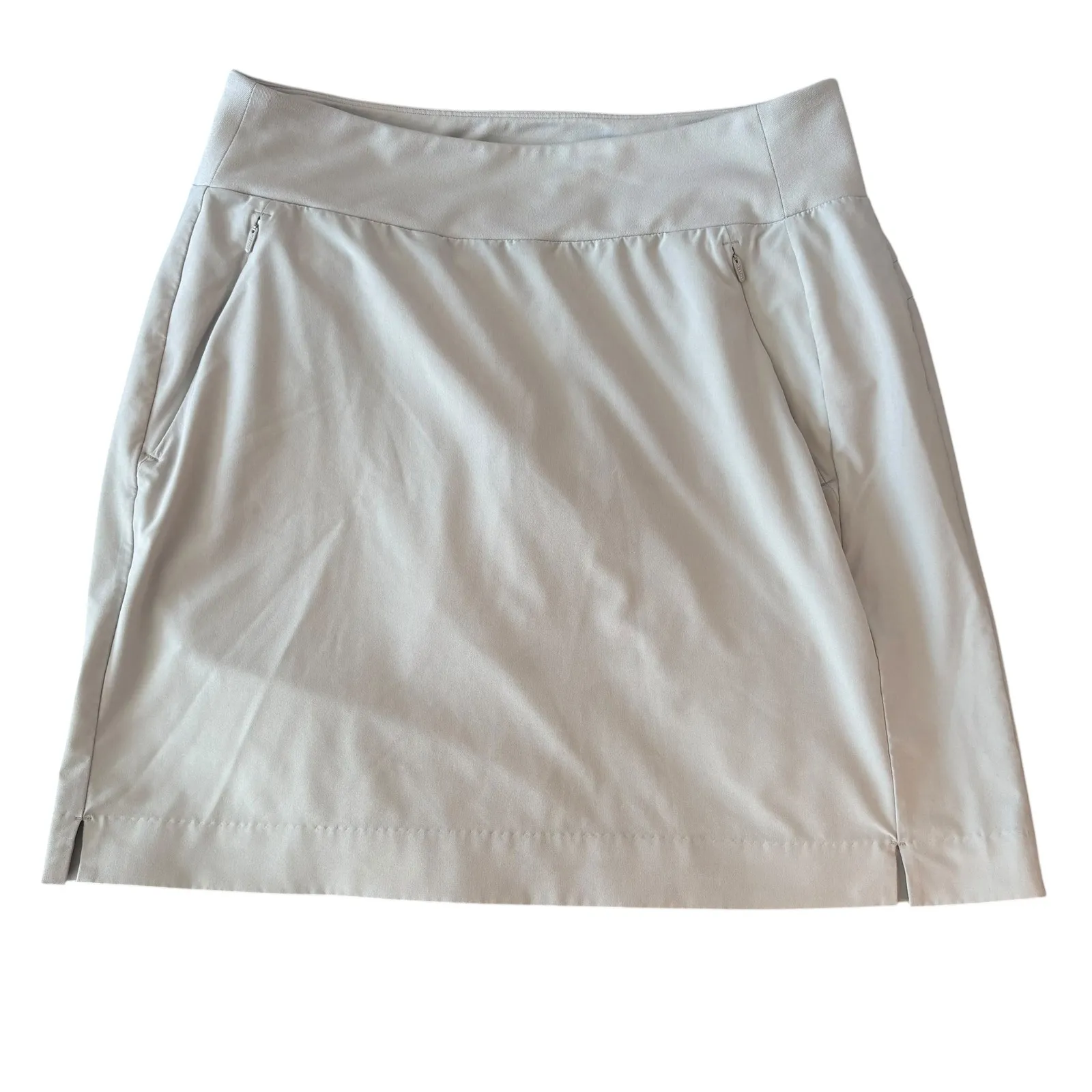 Athleta Brooklyn Skirt. Stone Color. Size‎ Small Tall. GUC - Image 2