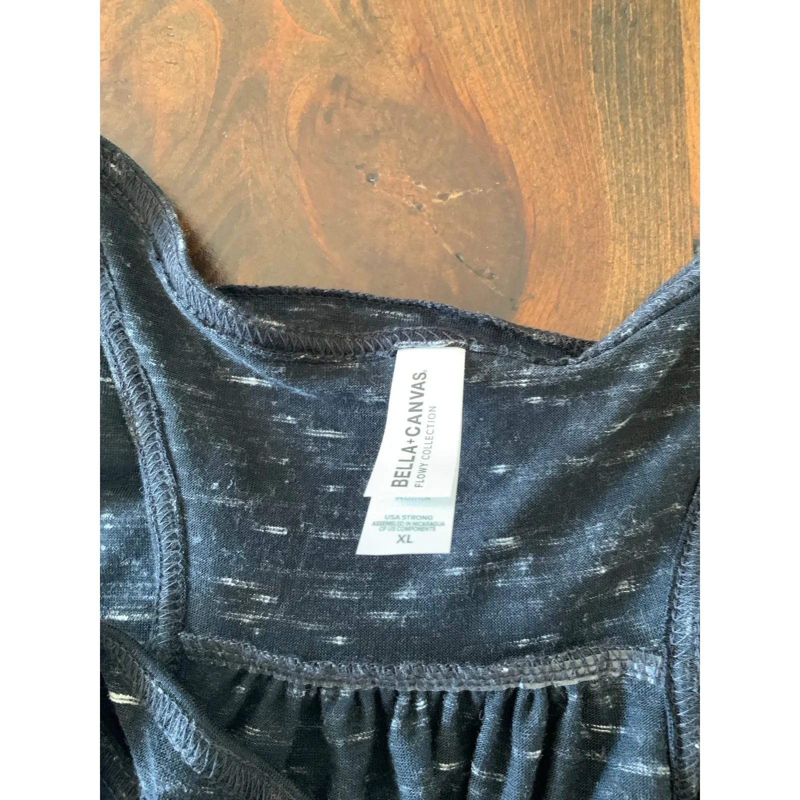 Bella Canvas Black Tank Tops 6 sizes XS, S & XL - Image 5