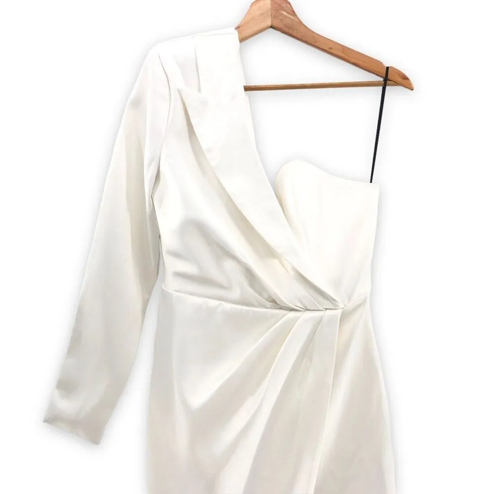 NBD Vanity‎ Mini Dress in White M - Image 8