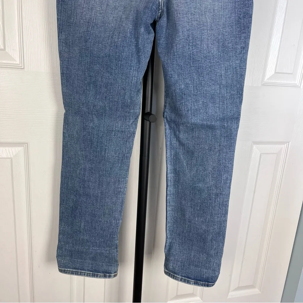 Studio Blue Relaxed Cropped Jeans - Image 8