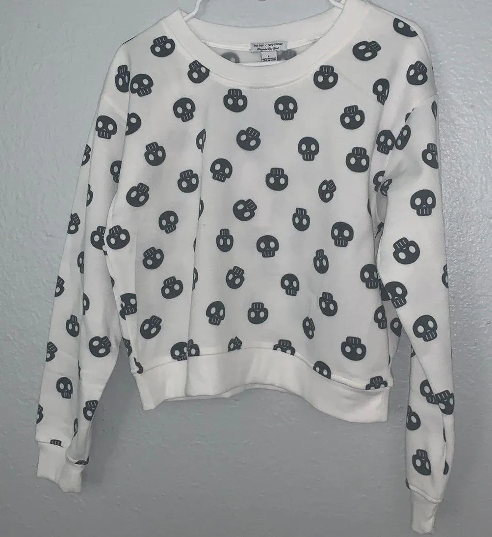 Better Together Sweatshirt White Size L - Image 4