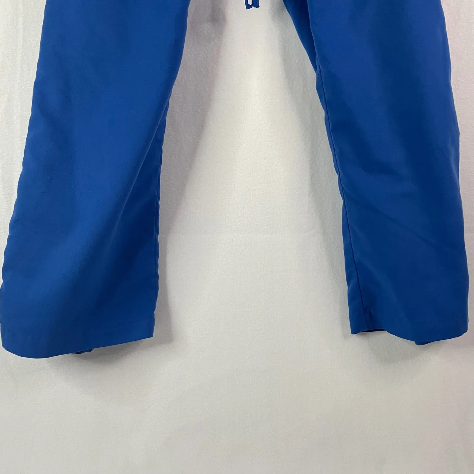 Grey's Anatomy Scrub Pants‎ Drawstring Elastic Waist Blue Medical Sz XSP *Flaw - Image 5