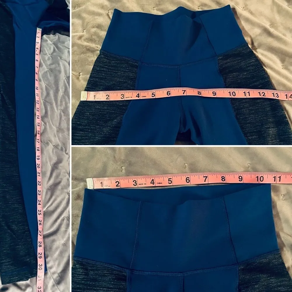 Lululemon Barre Pulse Pant (Regular) Blue/Reversible Slub Limitless Blue 2 - Image 11