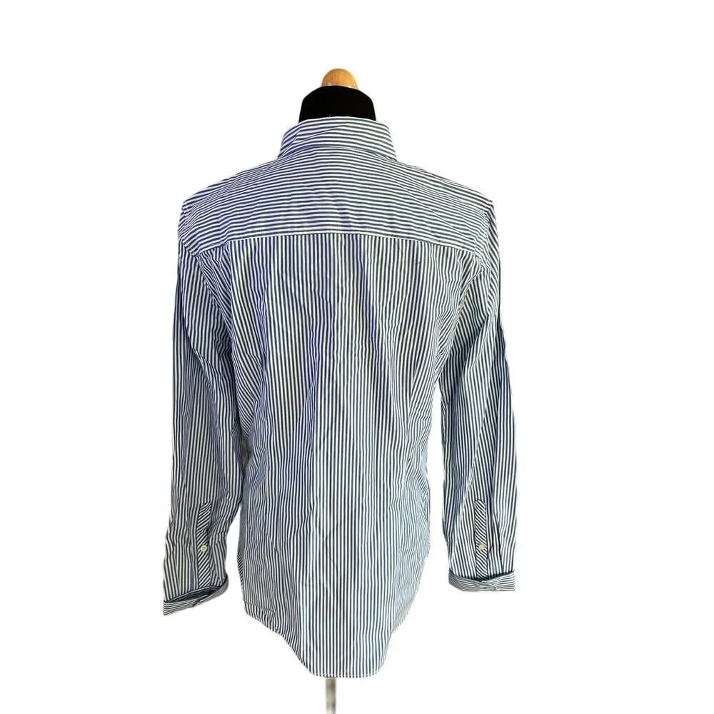 J CREW NEW WITH TAGS WOMENS BUTTON DOEN SHIRT SIZE MEDIUM - Image 4