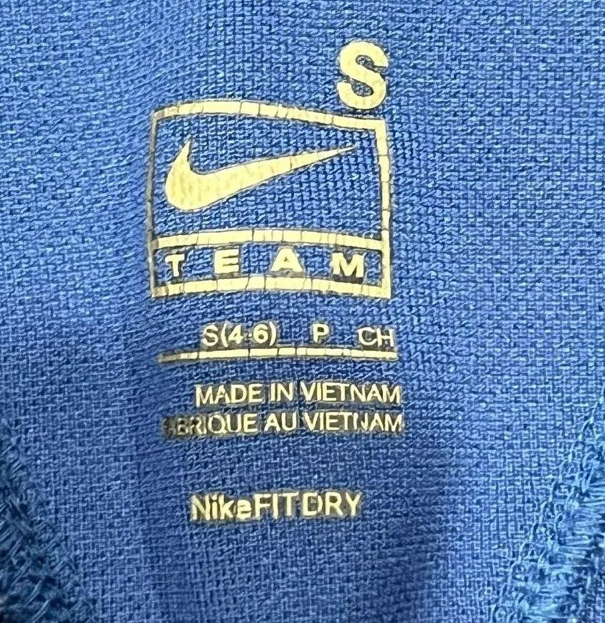 ♡ Nike Women’s Sleeveless Victory Golf Polo Shirt Dry Fit Blue ♡ - Image 2