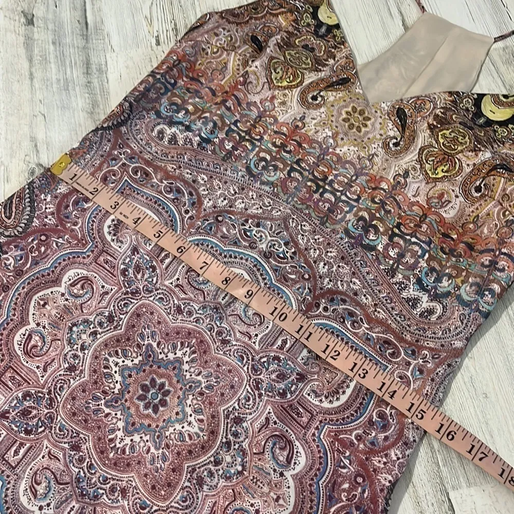 Lavender Brown Dress Size M NWT - Image 9