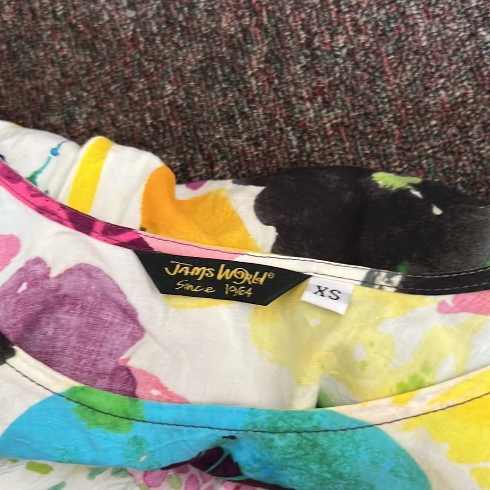 Jams world xs colorful dress - Image 6