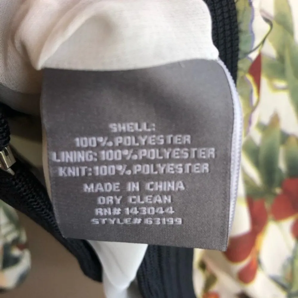 Bagatelle Collection‎ Floral Bomber Jacket Small - Image 7