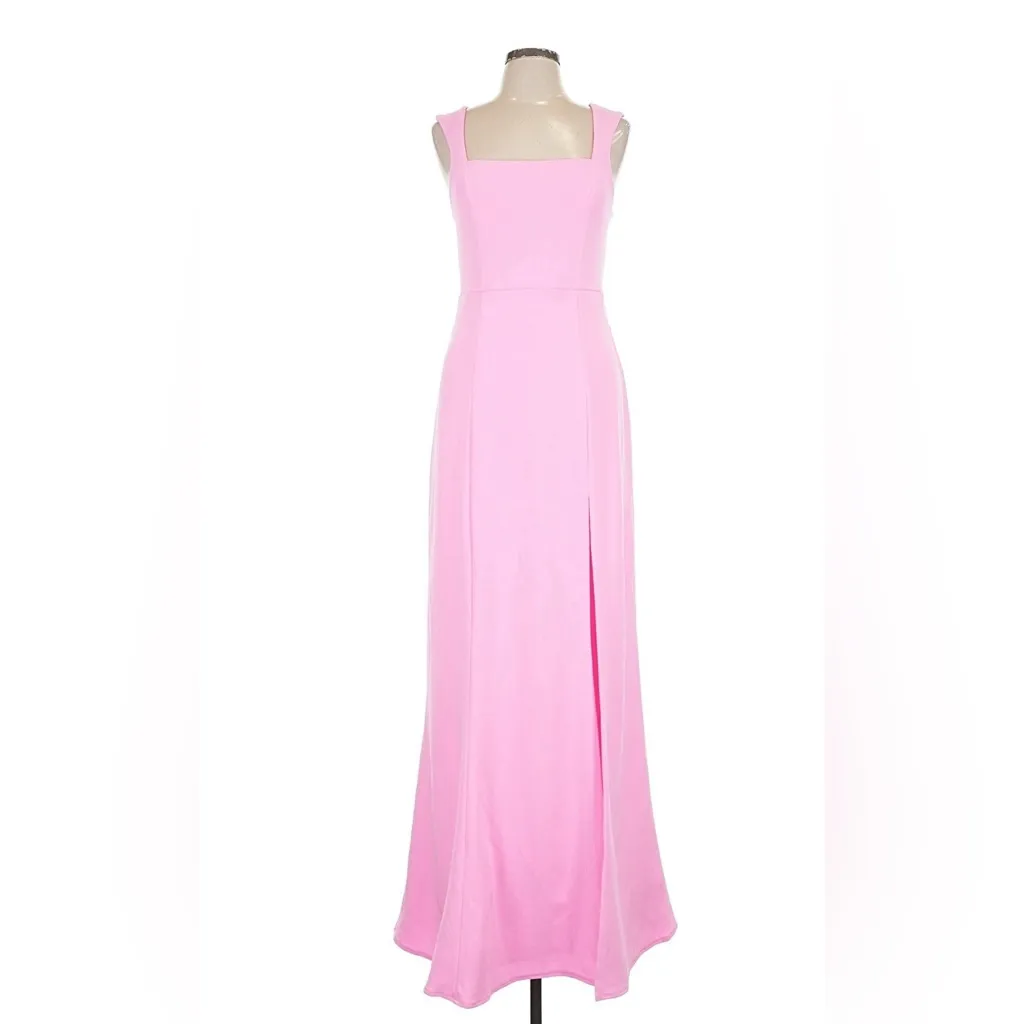 Show Me Your Mumu Paris Gown in Pink Stretch L - Image 3