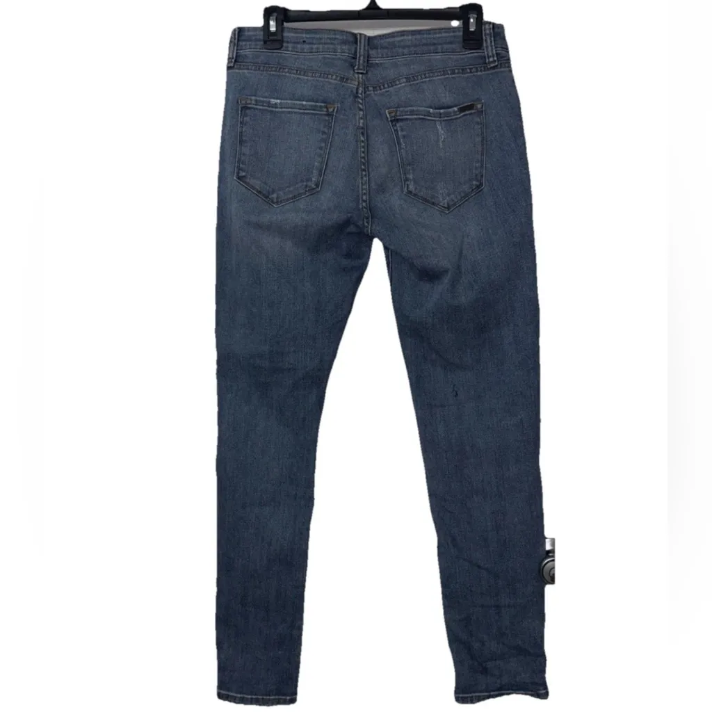 STS Blue Taylor Tomboy Jeans Women's 28 Blue 5-Pocket Distressed pearls Straight - Image 4