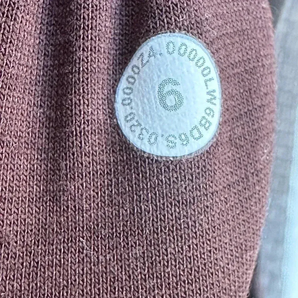 LULULEMON Align Leggings 23” Brown Camo Women’s 6 - Image 4