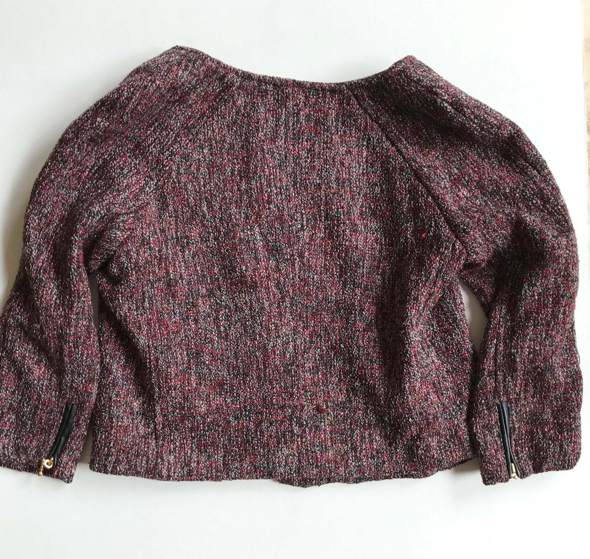 Tweed Style Jacket - Image 2