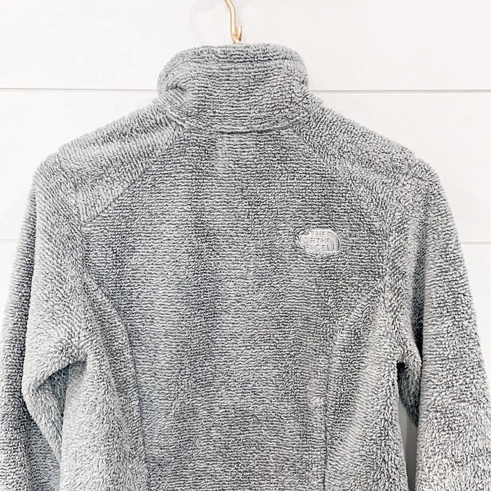 The North Face Women's Fuzzy Zip Jacket Size Small - Image 10