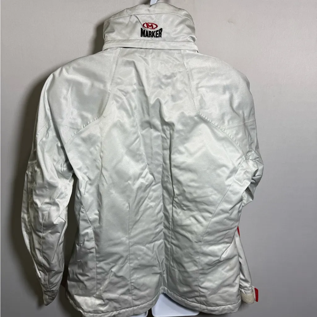 MINT Marker Evolution Waterproof Ski Jacket 12 White - Image 8