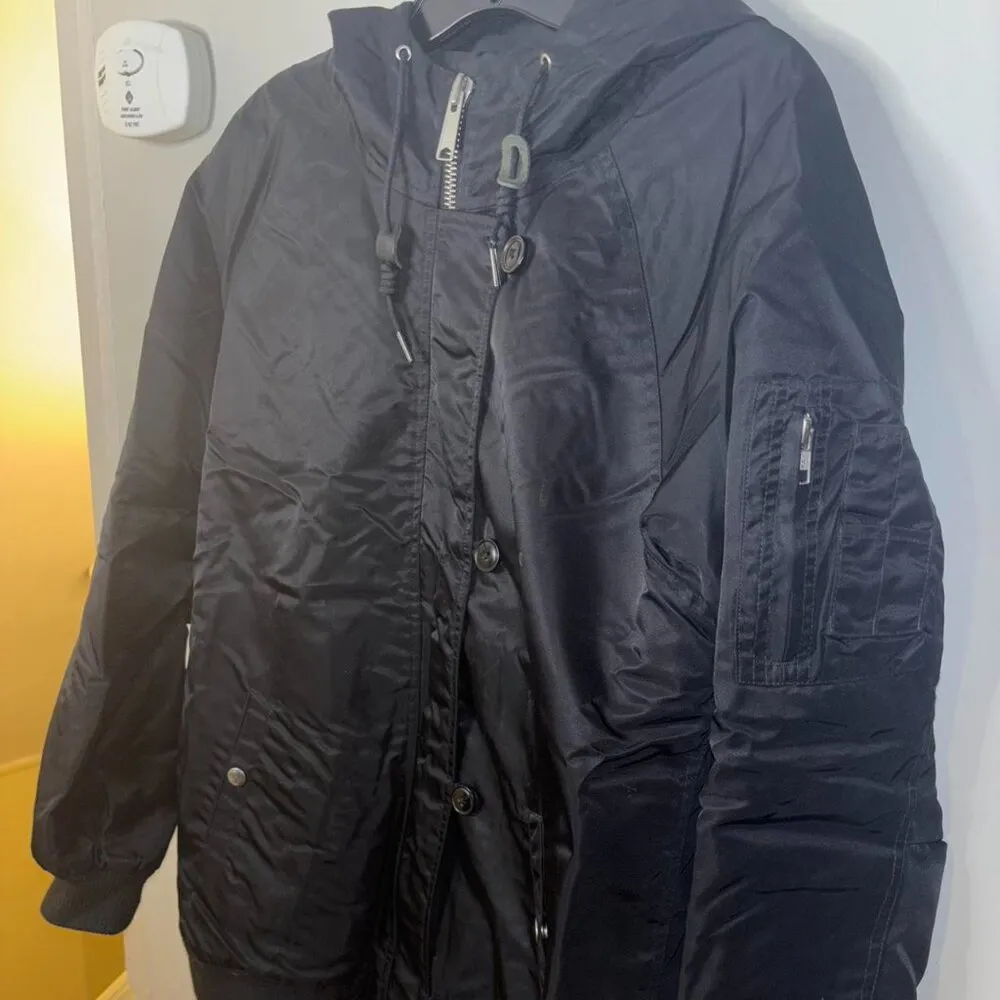 Obey  - Ace Women's Jacket, Black - Image 4