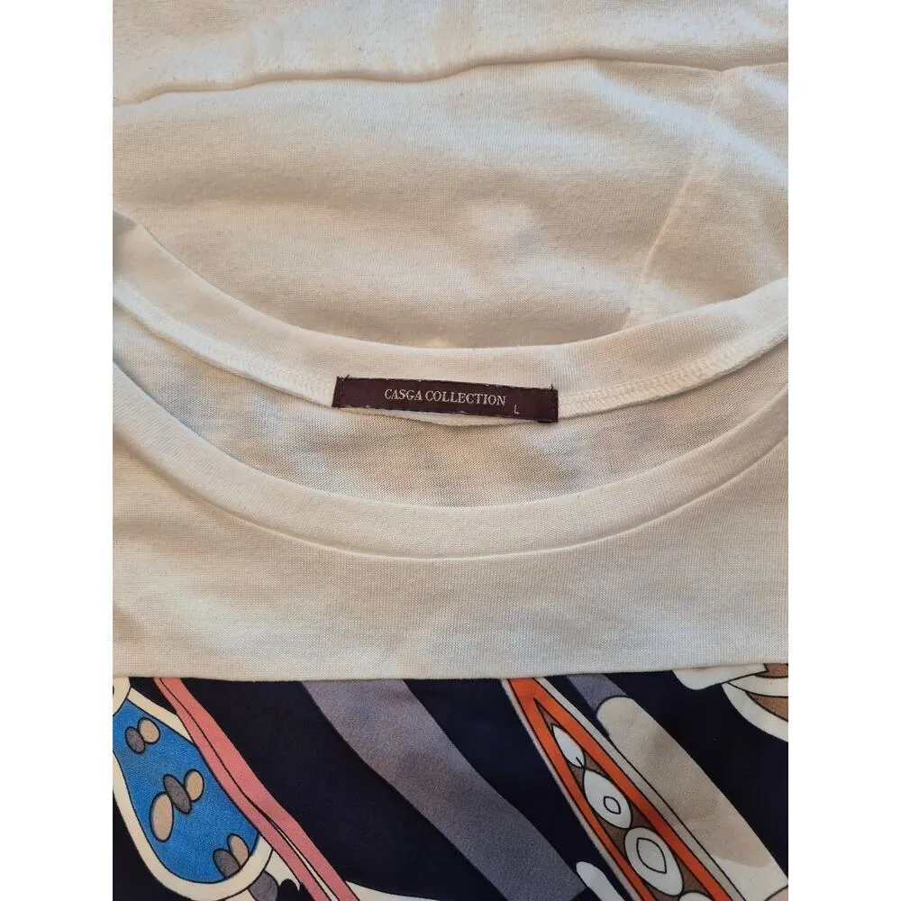 Casga Collection Cotton/Poly Pop Art Italy T - Image 5