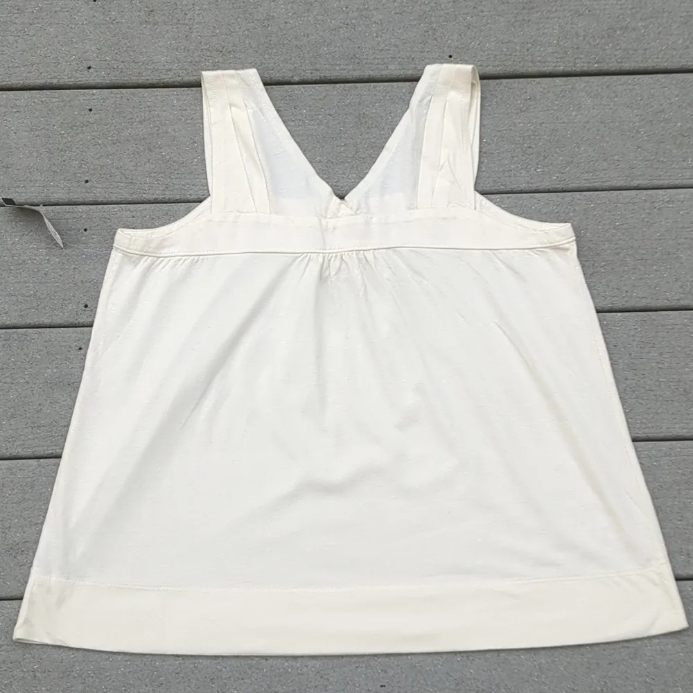 NWT A.N.A Jeweled Straight Neckline Sleeveless Top - Image 14