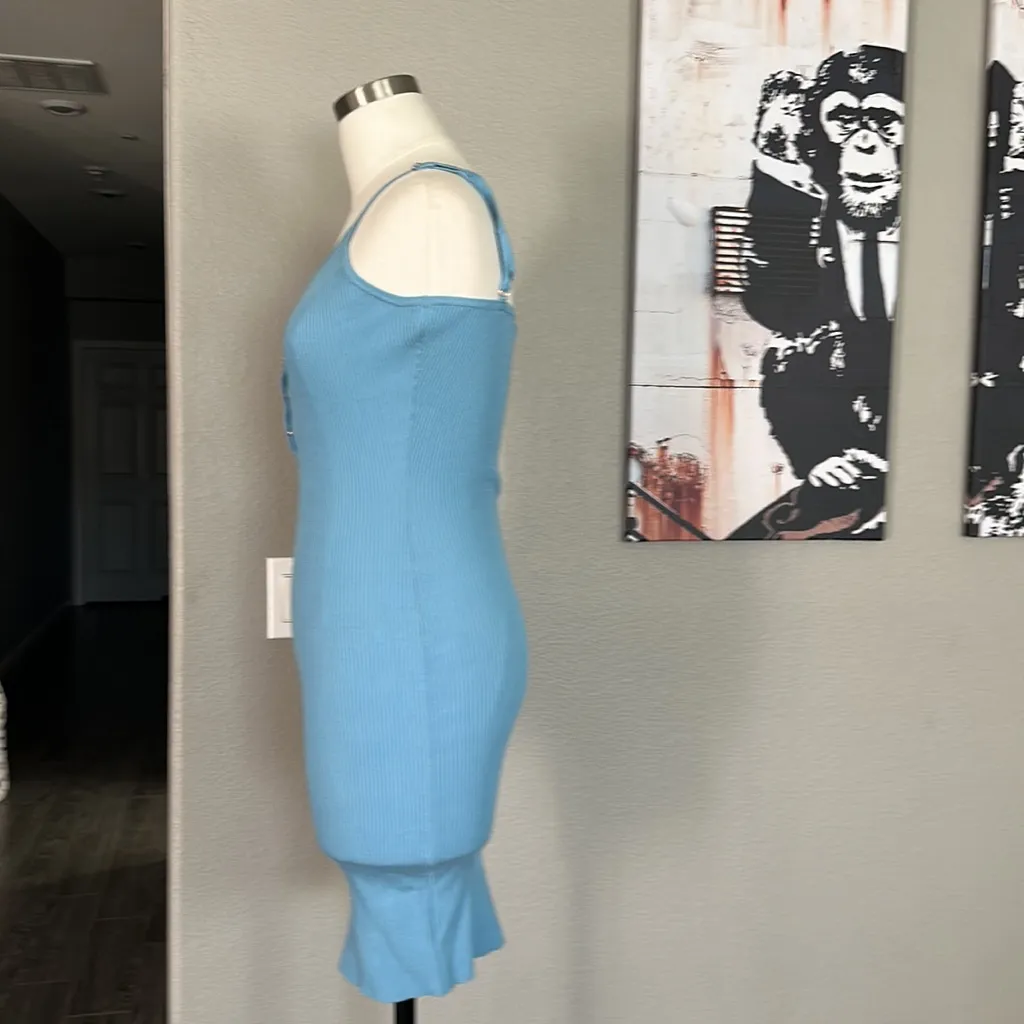 NWOT Ribbed dress - Image 3