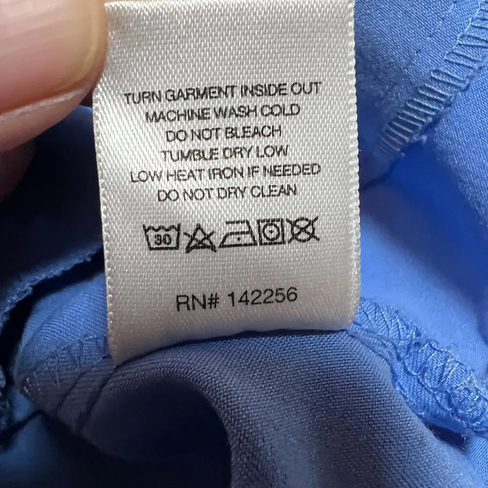 FIGS Technical Collection V-Neck Casma Three-Pocket Scrub Top Size Small - Image 7