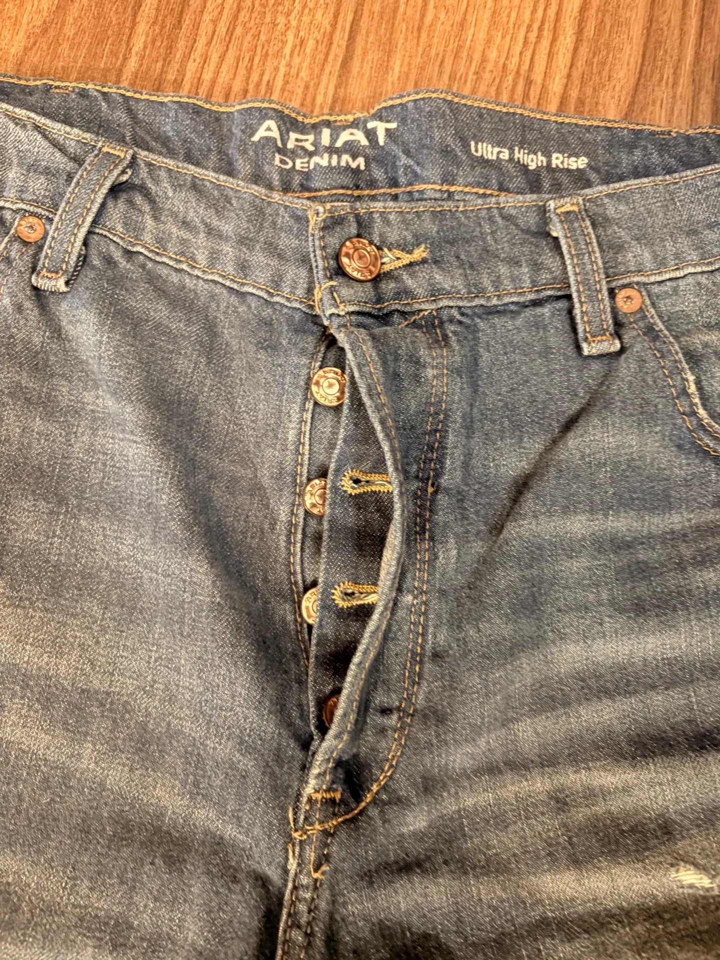 Airway tomboy ultra high rise jeans  - Image 2