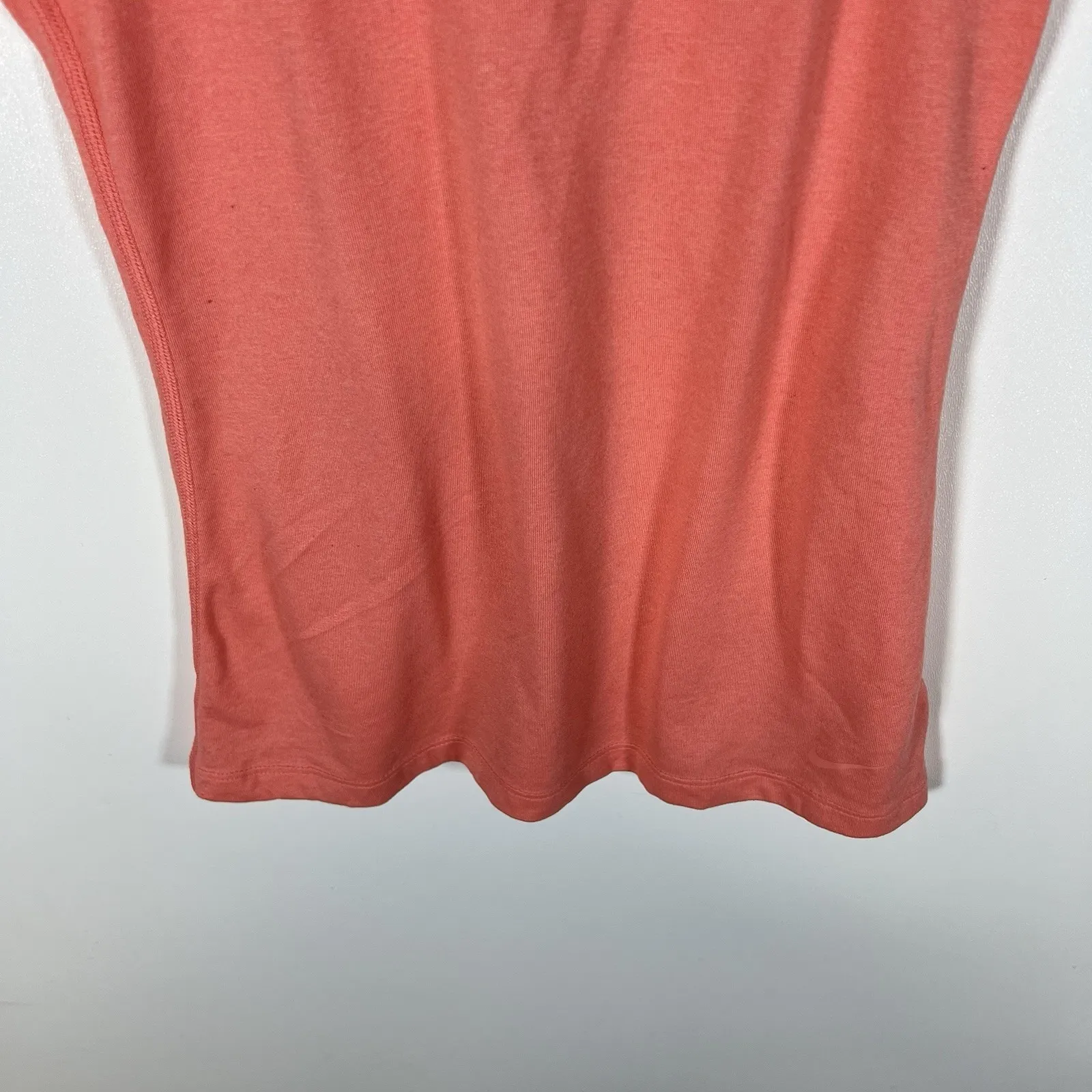 Nike Dri-Fit pink Womens Athletic Tank Top XS Activewear‎ Running Yoga Pilates - Image 3