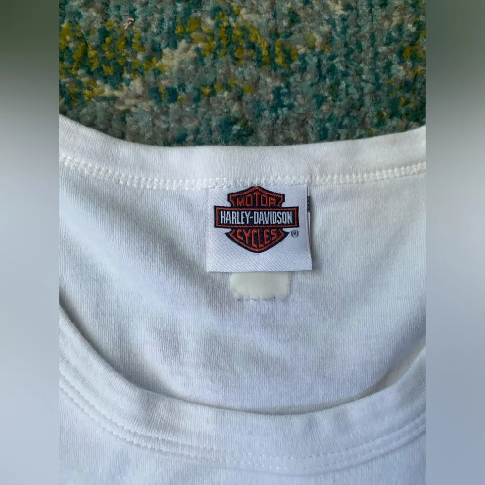 Harley-Davidson San Antonio Texas cityscape crystal jeweled t-shirt, size large - Image 3