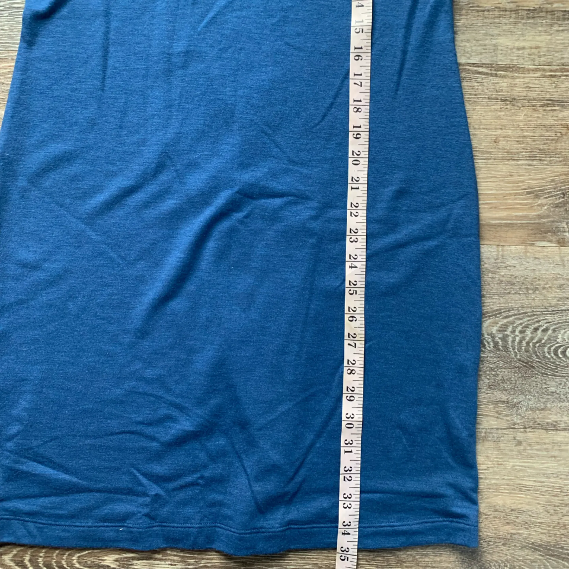 Lole Blue Athletic Shirt Dress M - Image 5