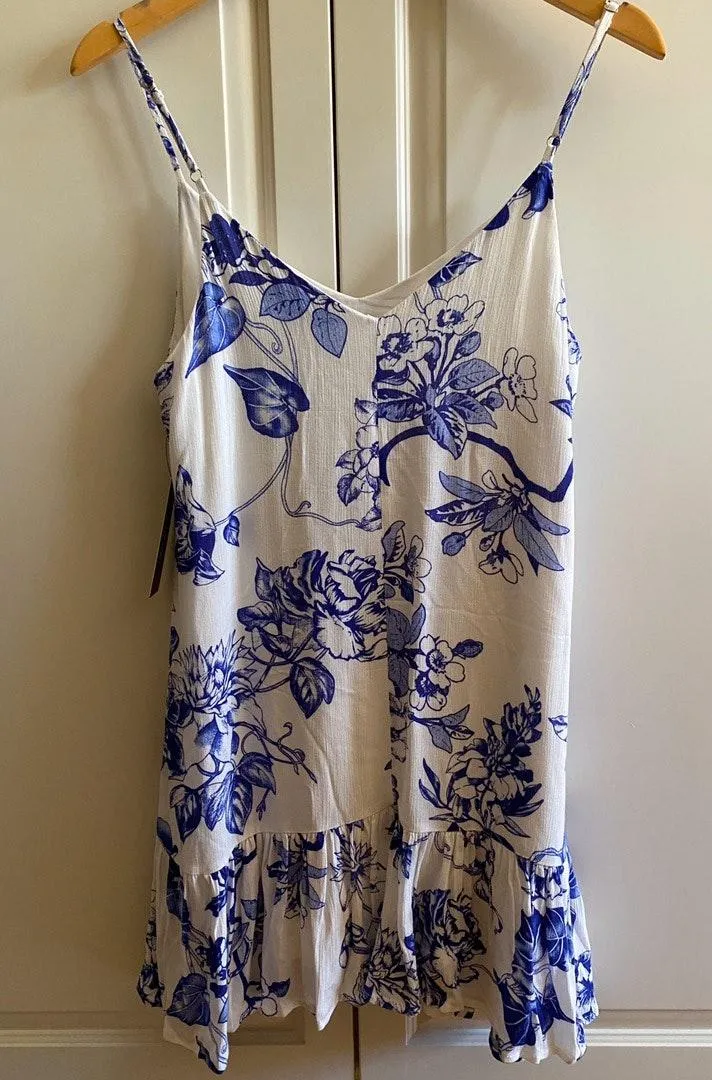 Lulus Garden Bloom Floral Ruffled Shift Dress - Image 3