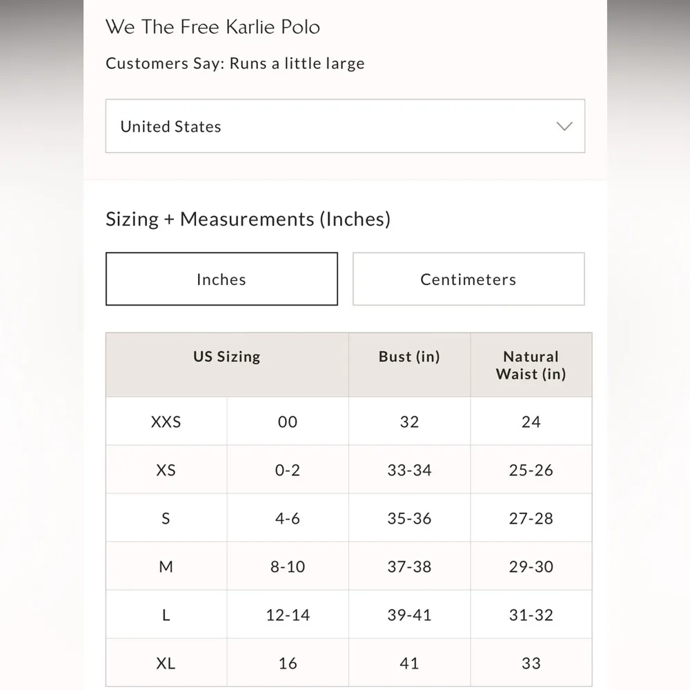 #216 NWT Free People Karlie Polo in Steel Blue Combo - Image 5