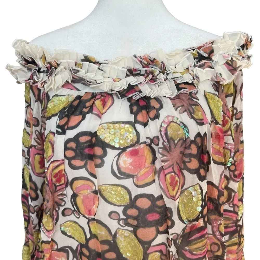 JB JULIE BROWN Off The Shoulder Blouse - Image 2