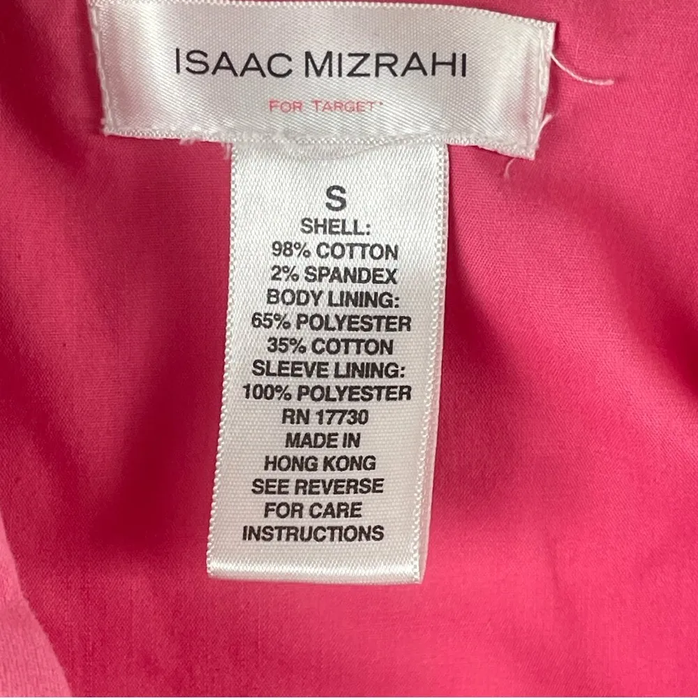 Isaac Mizrahi Small Blazer Tropical Print Floral Spring Summer Jacket - Image 6