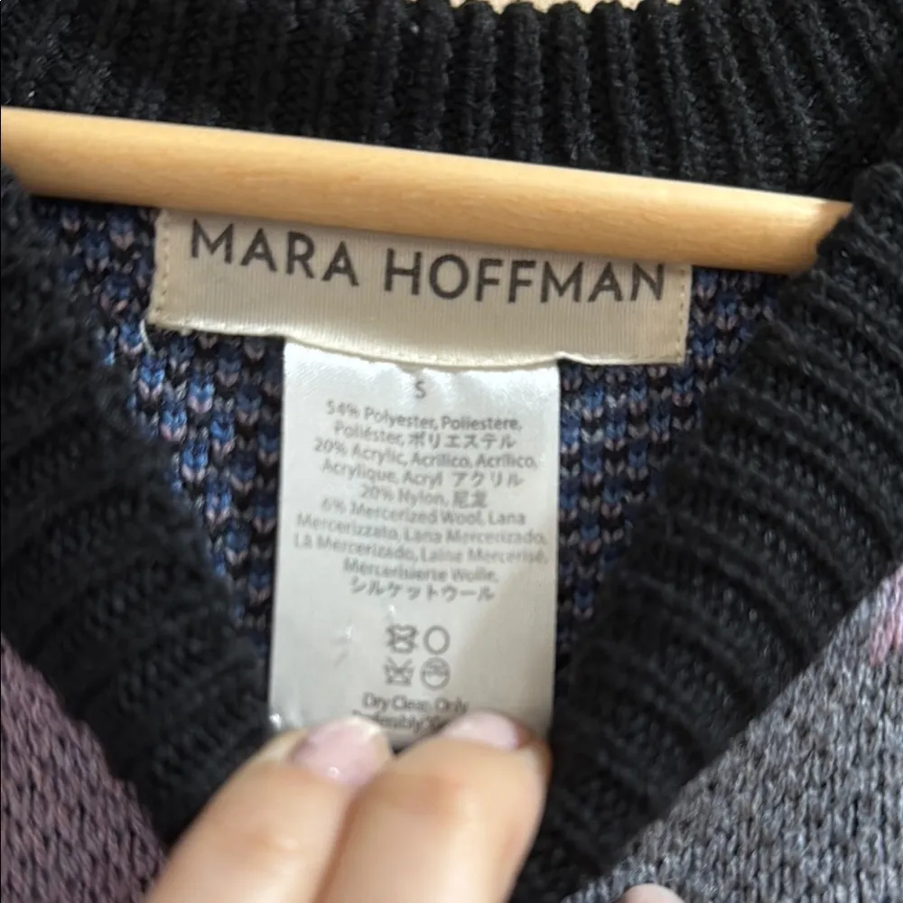 Mara Hoffman - Compass Knit Swig Dress - Small - Image 5