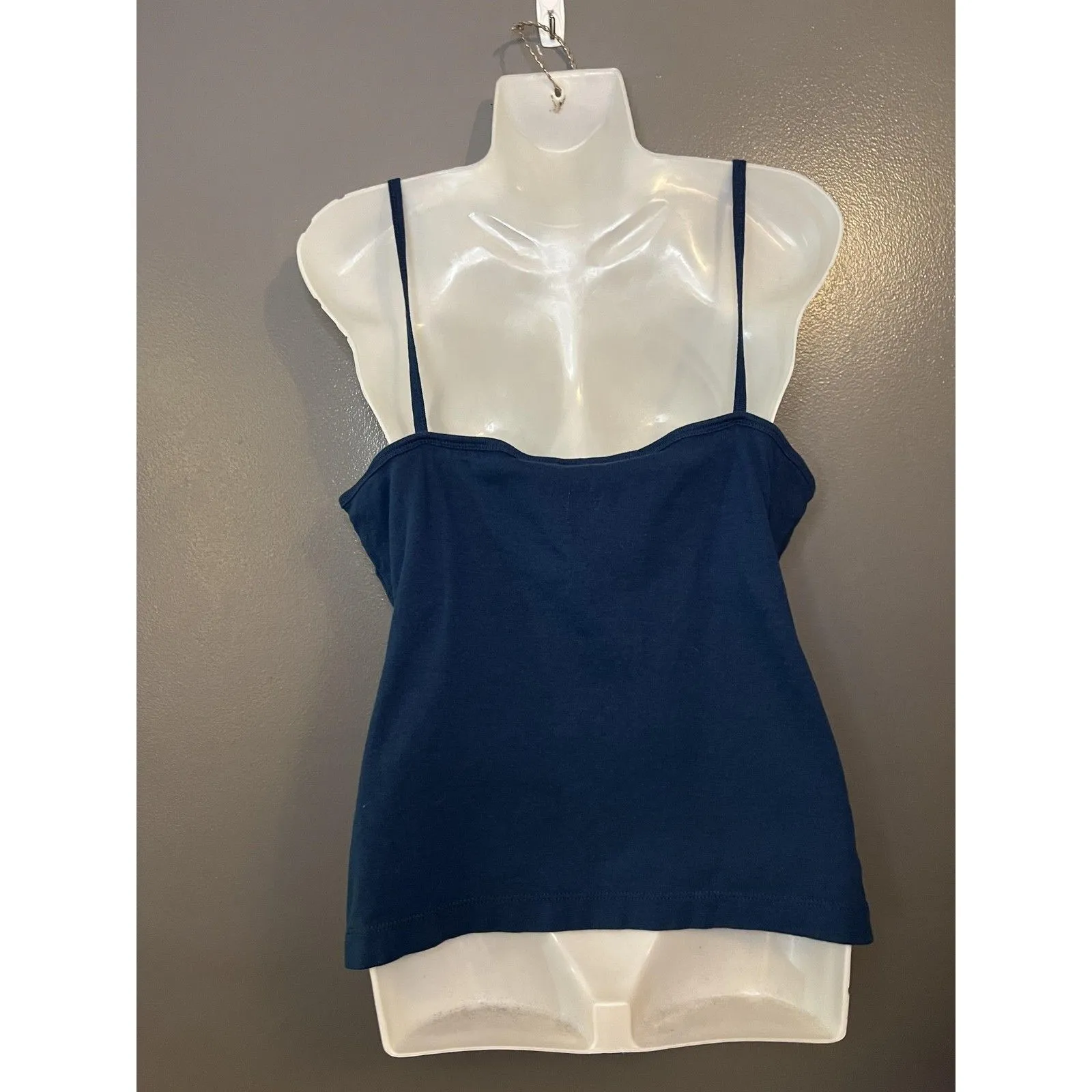 Jeff Gordon Shirt Tank Top Womens XL Blue NASCAR Racing Winners Circle - Image 4