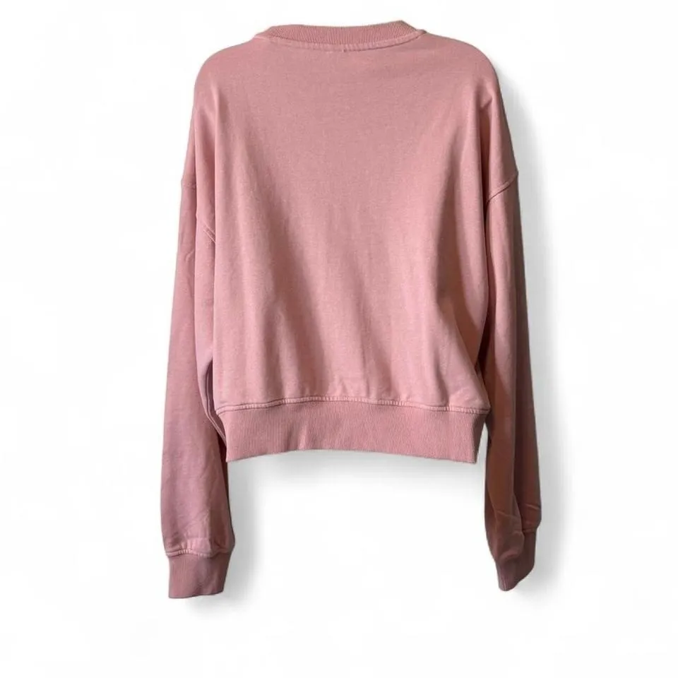 Yogalicious Cropped Sweatshirt - Image 4