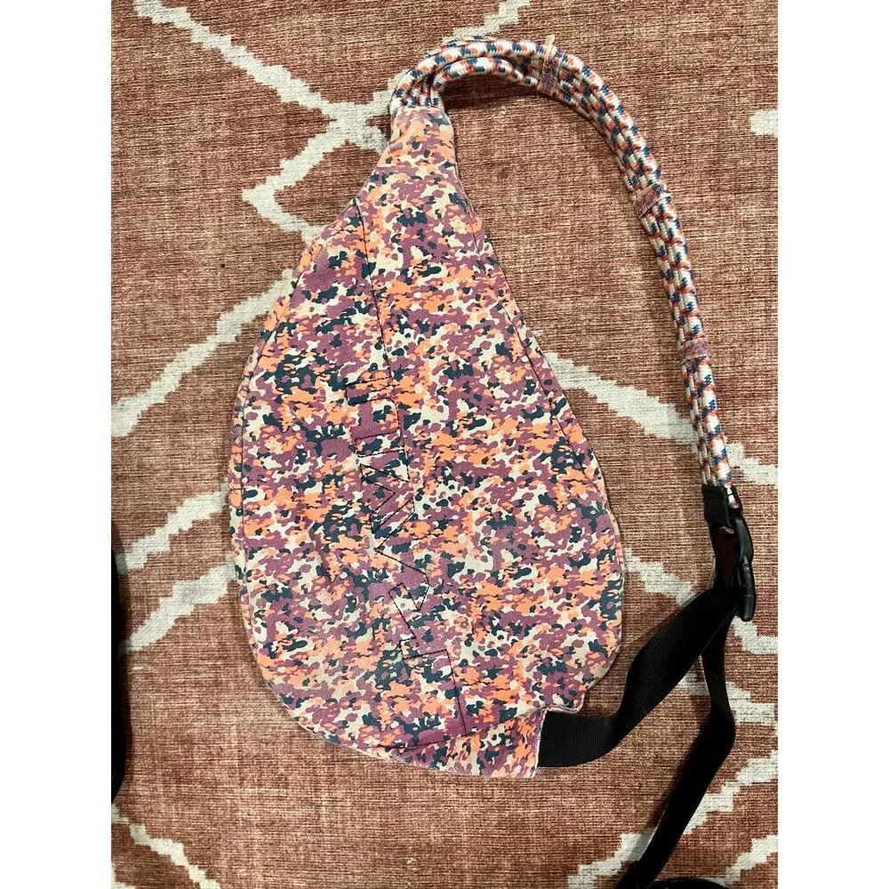 Kavu Rope Sling messenger Backpack - Image 4