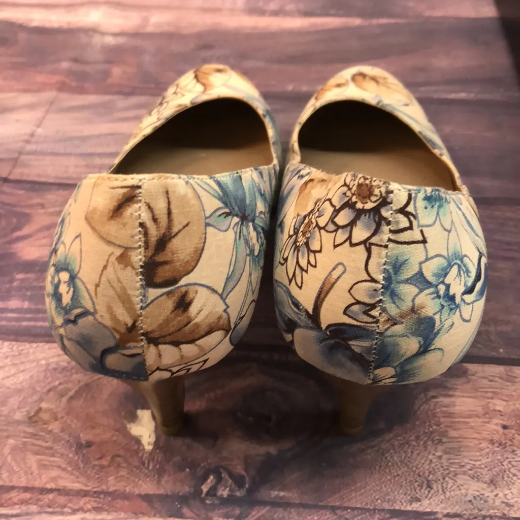 Liz Clairborne sz 9.5 multicolor women shoes - Image 4